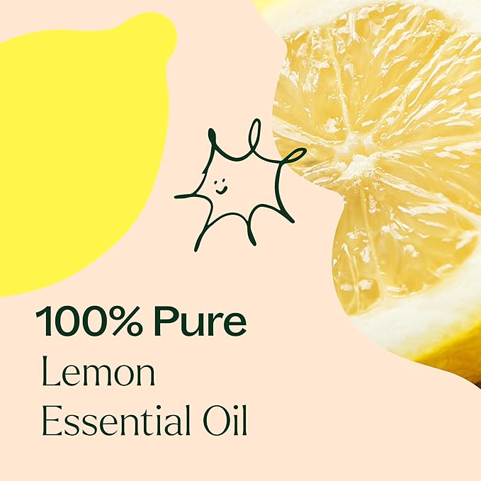 Plant Therapy Lemon Essential Oil 100 mL (3.3 oz) 100% Pure, Undiluted, Natural Aromatherapy, Therapeutic Grade