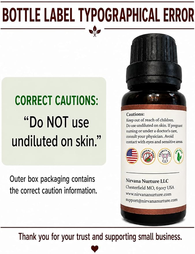 Vanilla Oleoresin, USDA Certified Organic, 100% Pure Undiluted, Aromatherapy Oil for Diffuser, Hair & Skin Care