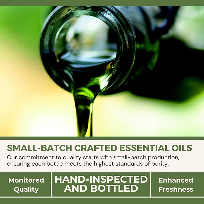 H.E.A.L. Bergamot Essential Oil – 100% Pure Steam Distilled Citrus Bergamot Aromatherapy Oil for Diffusers & DIY Blends 1oz