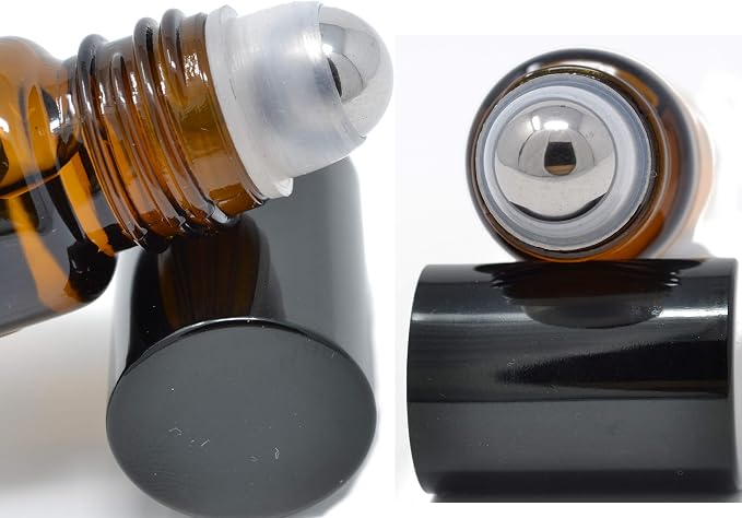 PRIME NATURAL Headache Relief Essential Oil Roll On 10ml, Pre-Diluted, Ready to Use Roller for Migraine, Tension, Calming, Soothing, Grounding, Sore Muscles, Sprain & Sleep (Pack of 2)