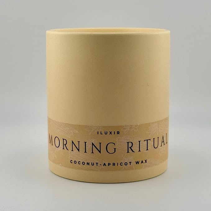 Palo Santo & Sandalwood Scented Candle,13 Oz Coconut Apricot Wax, Aromatherapy Candle for Yoga, Meditation & Morning Ritual, Non-Toxic Phthalate-Free, Vegan, Clean Burn- Perfect for Luxury Gift