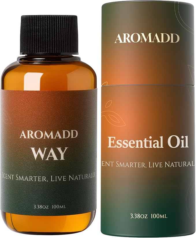 AROMADD Way Diffuser Oil Inspired by Luxury Hotel Scent 3.38 Fl Oz (100ml), Aroma Diffuser & Hotel Fragrance Diffuser Oil, Essential Oil Diffuser for Aromatherapy, Long-Lasting