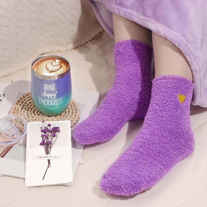 Gifts for Women, Unique Birthday Gifts for Women, Lavender Relaxing Spa Gifts Basket Get Well Soon Care Package with Luxury Flannel Blanket for Mom Her Best Friends Sister