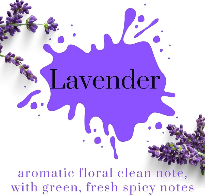 Air Jungles Lavender Scent Reed Diffuser Set with Sticks 3.4 fl oz (Pack of 3), Long-Lasting Essential Oil Air Freshener for Bathroom, Office, Gym, and Bedroom Fragrance Freshener