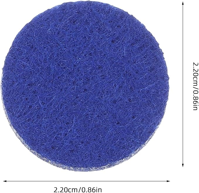 Zerodeko Cotton Essential Oil Pads Aromatherapy Humidifier Vapor Pads 100pcs Refills