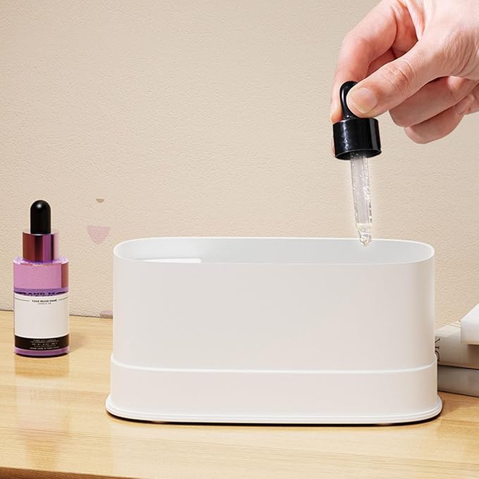 Auto Shut Off 160ml Essential Oil Diffuser 7 Color LED Light Easy Control Humidifier Desk Aromas Diffuser USB Powered