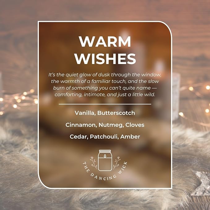 No Words Just Hugs Candle – Warm Wishes Scented Soy Wax – Cozy & Comforting, Sympathy, Support Gift– 8oz, Hand-Poured – Made in the USA (Hugs)