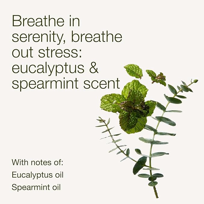 Bath & Body Works Wallflowers Refills, Eucalyptus Spearmint Scent, Plug-In Air Freshener Refills for Bedrooms, Bathrooms & Living Spaces, 2 Pack