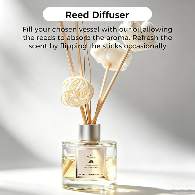 Hotel Diffuser Oil Refill Inspired by The Ritz-Carlton Hotel - 250 ml 8.45 fl oz -Aromatherapy Essential Oil- Lemon, Lavender & Wood Notes- Ideal for Ultrasonic and Waterless Diffusers