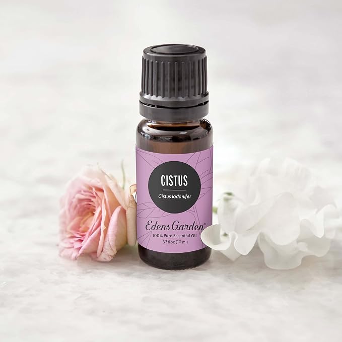 Edens Garden Cistus Essential Oil- 100% Pure Premium Grade, Undiluted, Natural, Therapeutic, Aromatherapy, The Best for Diffuser, Skin, Hair, Kid Safe 30 ml (1 fl oz)