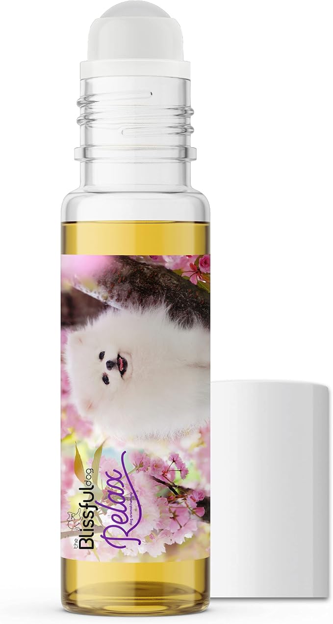 The Blissful Dog Pomeranian Relax Roll-ON Aromatherapy for Dogs - Anxiety Relief for Dogs