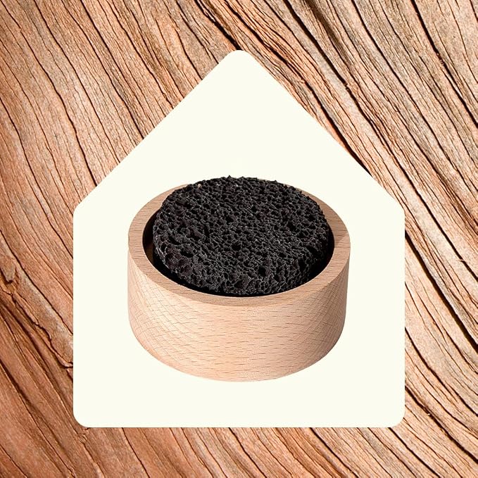 Plant Therapy Lava Rock Passive Diffuser for Essential Oils Great for Decorating at Home, Office or Car, and Gift-Giving