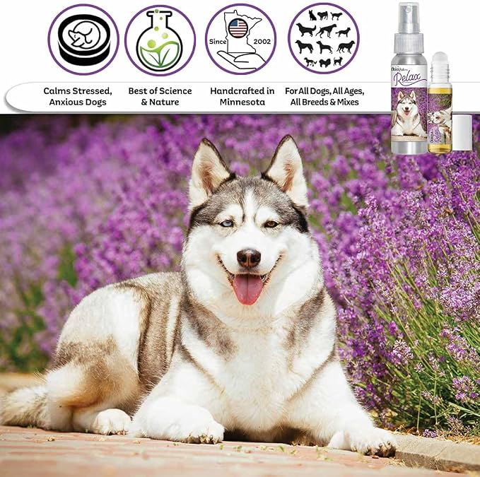 The Blissful Dog Husky Relax Spray Aromatherapy