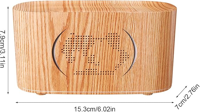 Auto Shut Off 160ml Essential Oil Diffuser 7 Color LED Light Easy Control Humidifier Desk Aromas Diffuser Auto Shut Off Diffuser