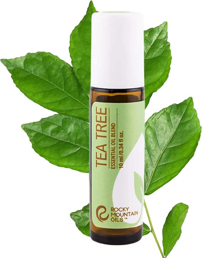 Rocky Mountain Oils - Tea Tree 10ml Roll-On - Essential Oil Blend 10 ml