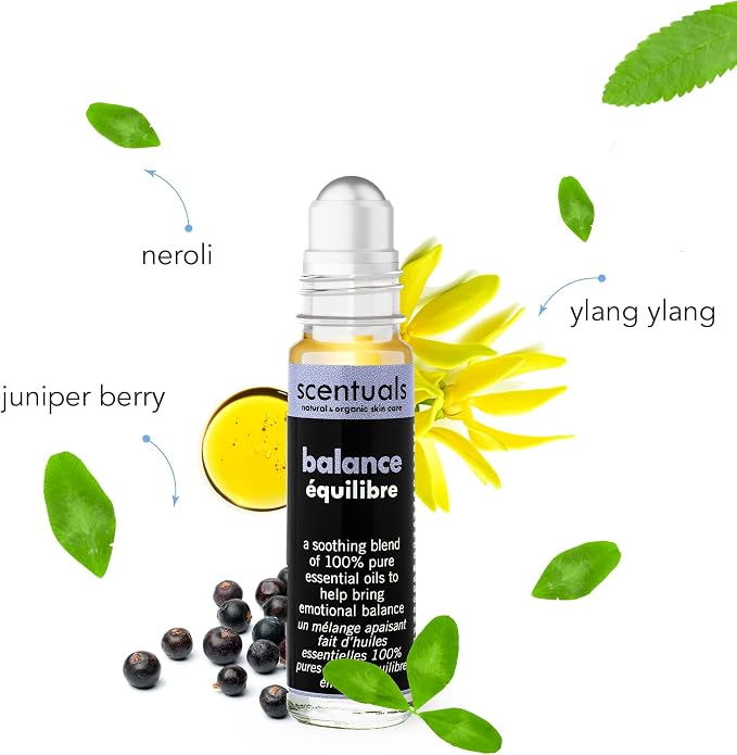 Roll On Essential Oil (Balance, 0.3 fl.oz)