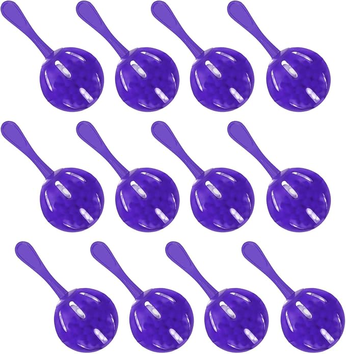 Top-Fill Humidifier Cleaner Ball, Tank Cleaning Cartridge, Purifies Water and Eliminates Mineral Build-up, 12 Pack, Purple