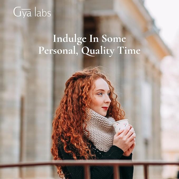 Gya Labs Joy Essential Oil Blend - 100% Pure Natural Undiluted True Joy Essential Oil - Calming & Uplifting (0.34 Fl Oz) (Pack of 3)