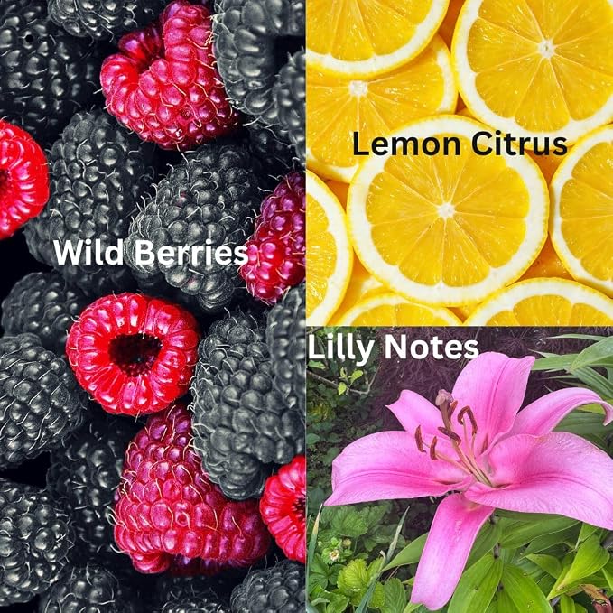 Wicks & Wine Candle (Berry Lemonade)