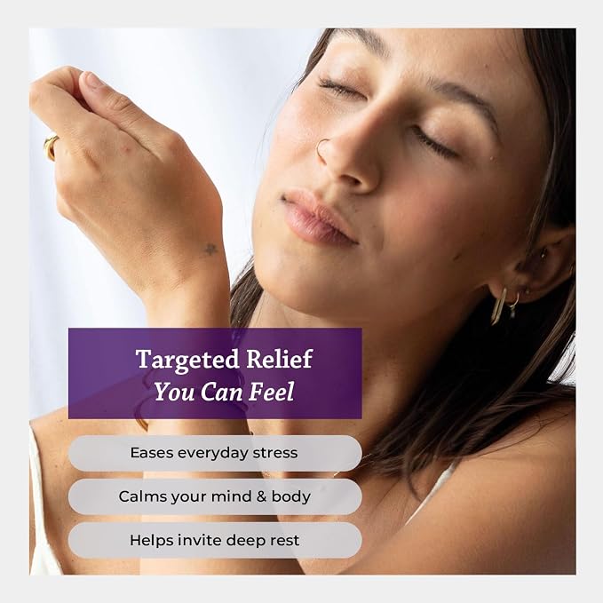 Silk Road Organic Lavender Essential Oil Spray, Lavandula Angustifolia, 100% Pure USDA Certified Aromatherapy for Calming, Relaxation & Skin – 1 oz Spray - Always Pure, Always Organic