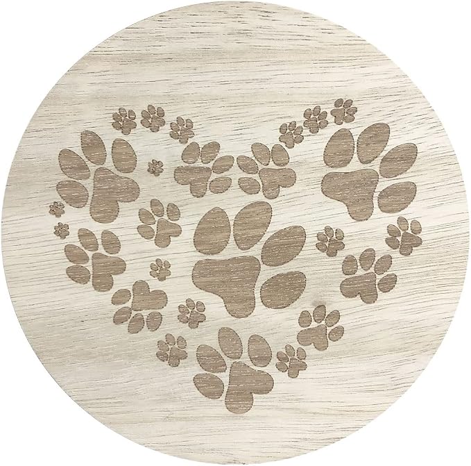 Sand + Paws Scented Candle - French Lavender - Luxurious Air Freshening Jar Candles Neutralize pet Odors and Enhance Home décor – 100% Cotton Lead-Free Wicks - 12 oz