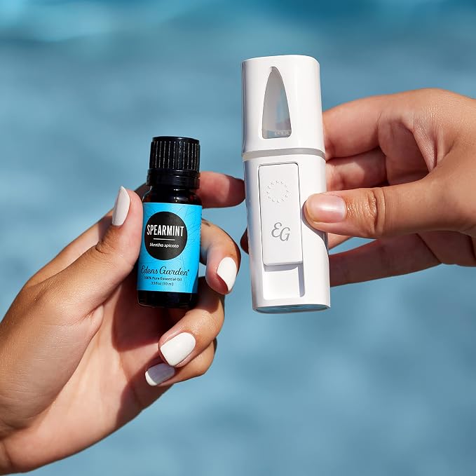Edens Garden Spearmint Essential Oil- 100% Pure Premium Grade, Undiluted, Natural, Therapeutic, Aromatherapy, The Best for Diffuser, Candle, Laundry, Kid Safe 30 ml (1 fl oz)