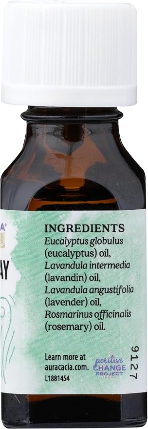 Aura Cacia, Essential Oil Blend Breezeway, 0.5 Fl Oz