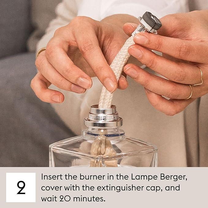 MAISON BERGER Lampe Berger Refill, 500 ml, Black Angelica | Catalytic Lamp Fragrance Refill, Helps Neutralize Odors, ~80 h Fragrance Diffusion, Made in France