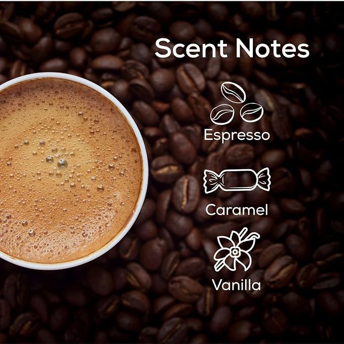 Scent Fill Coffee House Plug in Air Freshener, Scented Oil Refills, 2 Refills + Diffuser