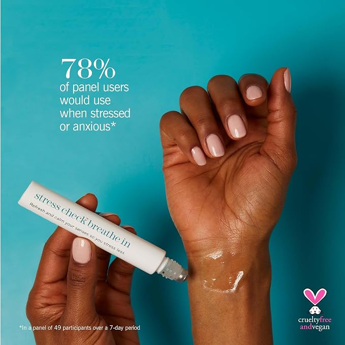 thisworks stress check breathe in: Rollerball to Perfume Your Skin and Calm Your Senses, 8ml | 0.27 fl oz