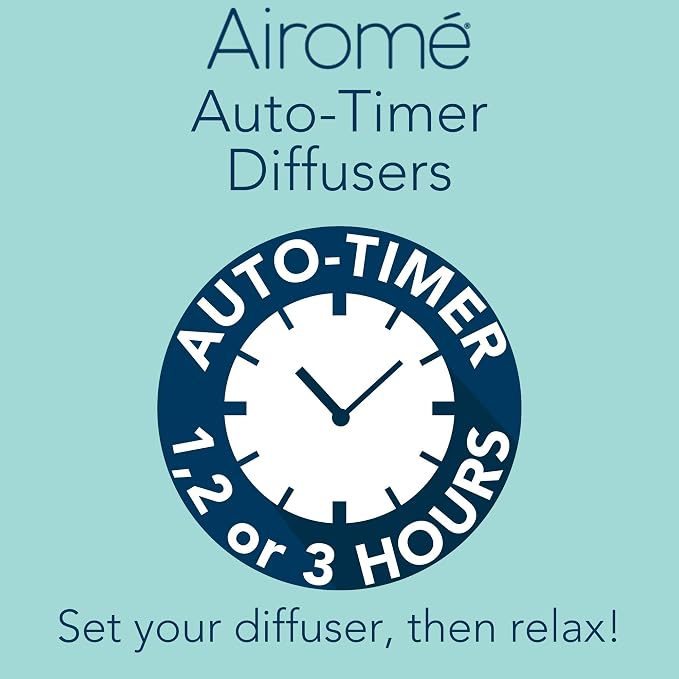 Airome Ceramic Essential Oil Diffuser with Timer|100 mL Humidifying Ultrasonic Aromatherapy Diffuser 8 Colorful LED Lights, Two Mist Modes, Timed Shut-Off, Geometric