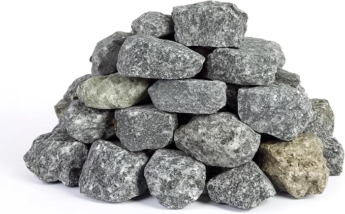 SweatTent Sauna Rocks (20 lbs) – High Heat Retention, Durable Natural Stones, Steam Burst Ready, Compatible with Sweat Tent Stoves, Traditional Sauna Accessory