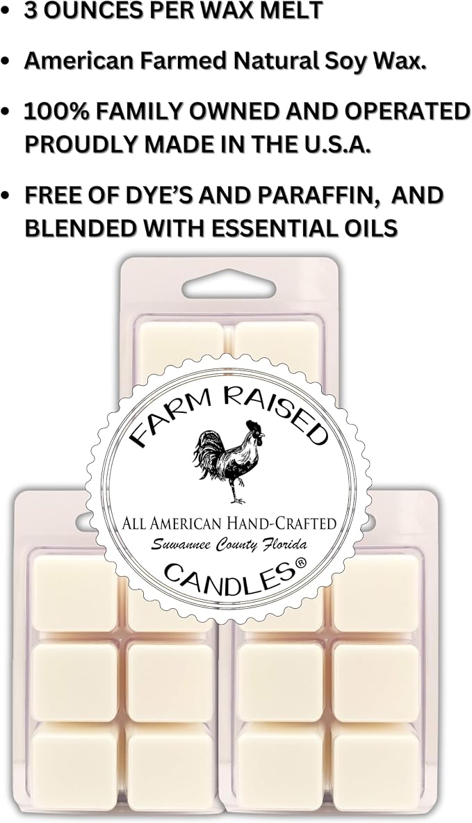 USA Made - Hand Crafted - Summer Soy Wax Melts – 16 Ounce 5-Pack Variety Melt Lakeside, Driftwood, (3 Pack, Eucalyptus Zen Only)