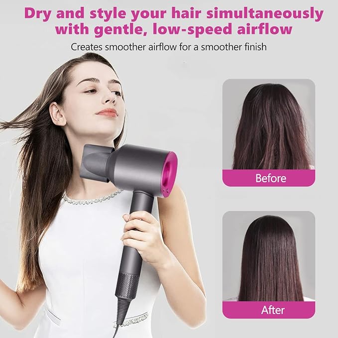 Smoothing Nozzle Tools Attachment for Dyson Supersonic Hair Dryer HD01 HD02 HD03 967715-01