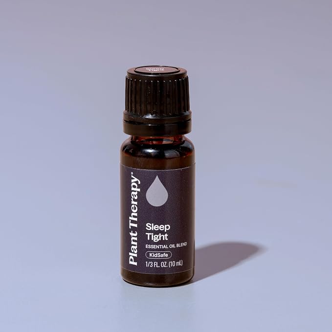 Plant Therapy Sleep Tight Essential Oil Blend 10 mL (1/3 oz) 100% Pure, Undiluted, Therapeutic Grade