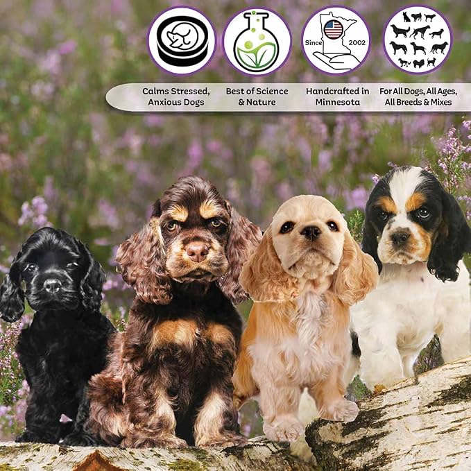 The Blissful Dog Cocker Spaniel Relax Dog Aromatherapy Spray for Your Dog's Anxiety