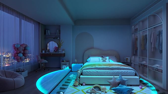 JIMEI Sunset Lamp Projector Led Lights for Bedroom Night Light RGB Lights Sun Sunlight Sunrise Lamp 10w 360° Rotation Mood Lighting Home/Room Decor Gifts for Women,Tabletop Multicolor