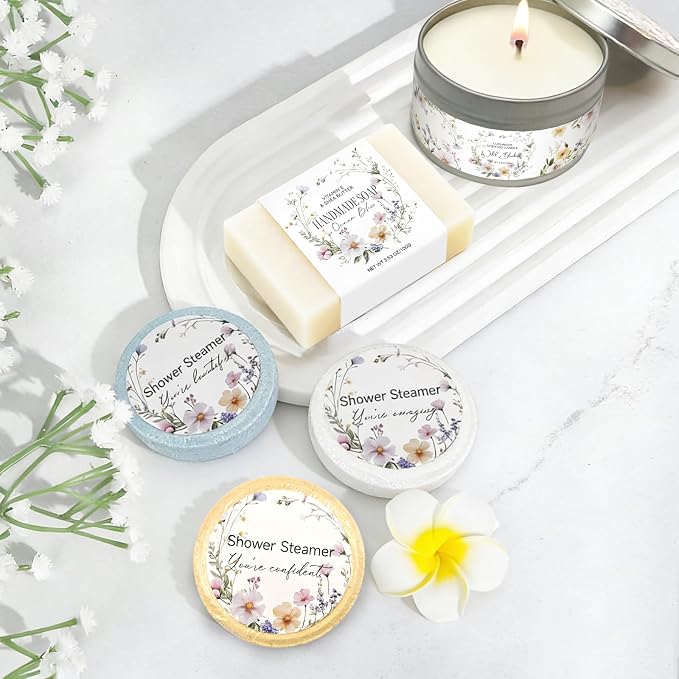 Spa Gifts for Women 10Pcs Mothers Day Gifts Happy Birthday Gift Baskets, Christmas Relaxing Home SPA Kit Bath Set Self Care Package Thank You Box for Mom Her Sister Teacher Friends Friendship