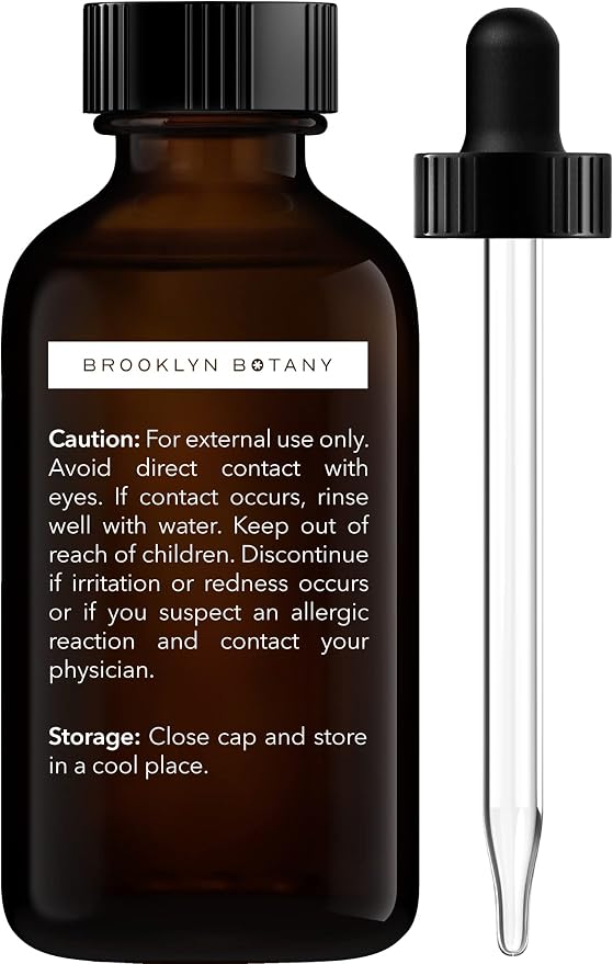 Brooklyn Botany Eucalyptus Essential Oil - 100% Pure and Natural - Premium Grade Oil with Dropper - for Aromatherapy and Diffuser - 1 Fl Oz