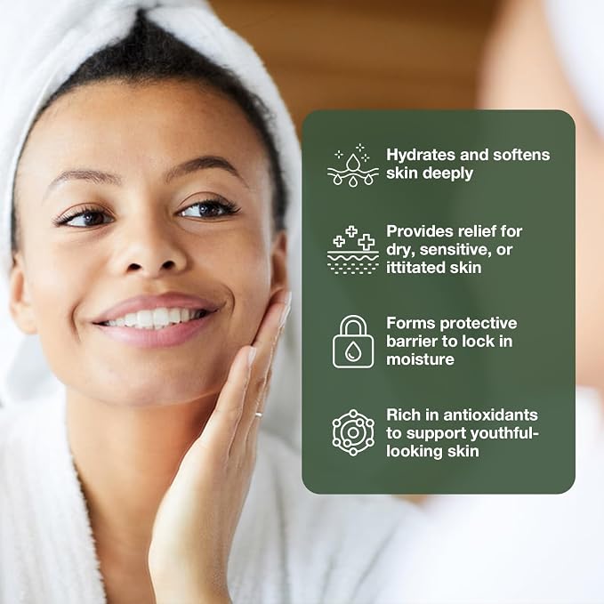 100% Pure Olive Oil for Hair, Skin and Nails 1 fl oz (30ml) Extra Virgin Unrefined Olea Europaea Oil with Dropper Deep Moisturizer Anti-Aging Body Oil & Scalp Treatment
