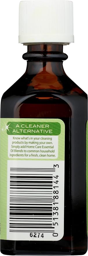 Aura Cacia Keep it Fresh Essential Oil Blend for Home Care, 2 Fluid Ounce
