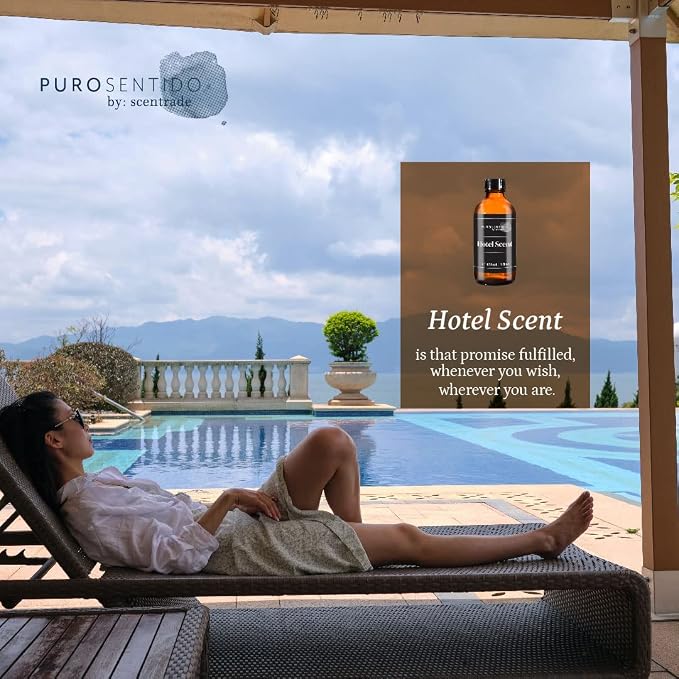Hotel Scent Aroma Oil, Aroma Refill, (120ml / 4 Fl Oz)