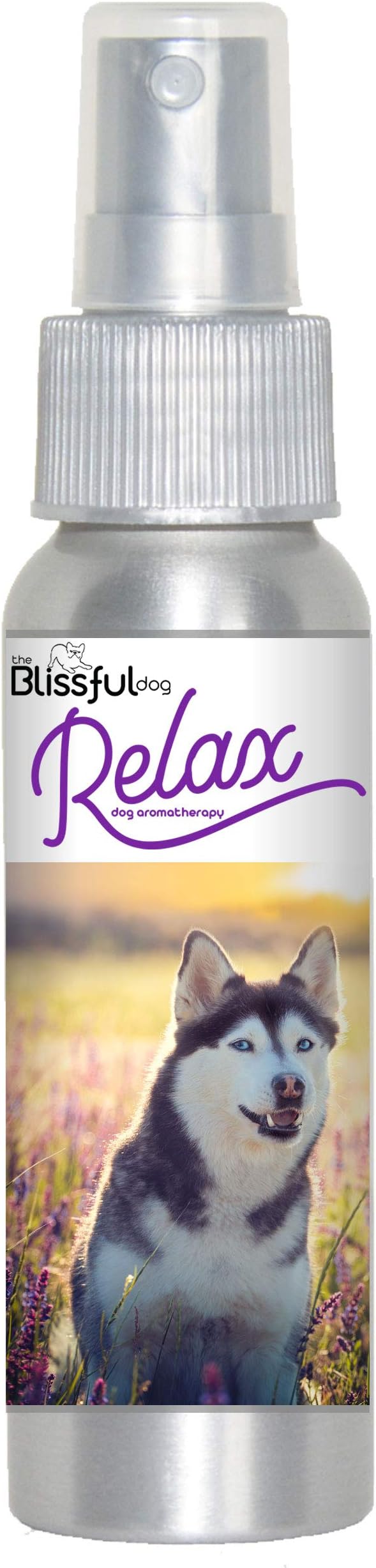 The Blissful Dog Husky Relax Spray Aromatherapy