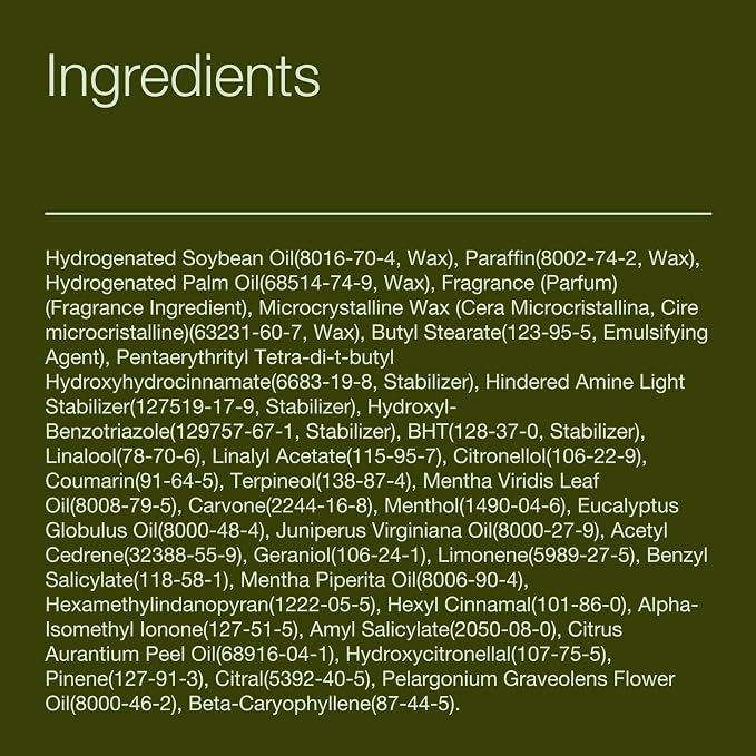 Bath & Body Works Eucalyptus Spearmint 3-Wick Candle - Scented Candle for At-Home Use - Long-Lasting, Room-Filling Fragrance - High Fragrance Oil Concentration - Soy Wax Blend - 2-Pack