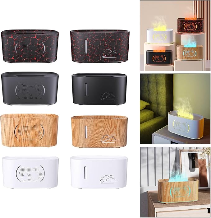 Auto Shut Off 160ml Essential Oil Diffuser 7 Color LED Light Easy Control Humidifier Desk Aromas Diffuser USB Powered