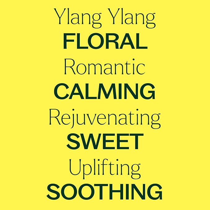 Plant Therapy Ylang Ylang Complete Essential Oil, 10 mL (1/3 oz), 100% Pure and Undiluted, Natural Aromatherapy, for Essential Oil Diffusers and DIY Skin Care