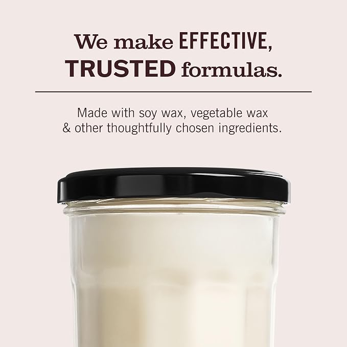 MRS. MEYER'S CLEAN DAY, Scented Soy Aromatherapy Candle, 35 Hour Burn Time, Made With Soy Wax And Essential Oils, Apple Cider, 7.2 Ounce