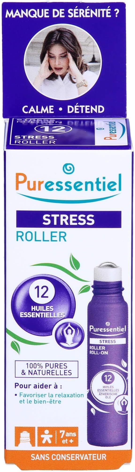 PURESSENTIEL Puressentiel Stress Rollon 5Ml, 5 ML