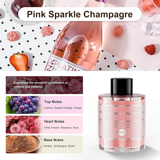 Amor Lyris 3.5OZ/100ml Large Car Air Freshener Refill, CO01/Dedicated Perfume Long Lasting Air Fragrance Essential Oil Diffuser 6 Months, Car Diffuser Refill Made of Natural Plant Extracts