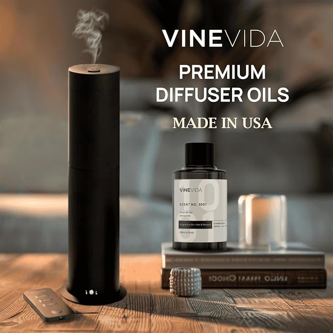 VINEVIDA [4 Oz] Inspired by: DAMA Bianca; Diffuser Oil Refill | Premium Scent Diffuser Oil for Home | Non-Toxic Fragrance